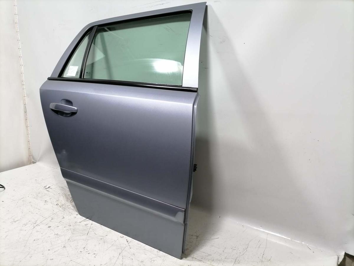 Opel Astra H original T&uuml;r hinten rechts 4AU Lichtsilber runder Stecker Kombi BJ06